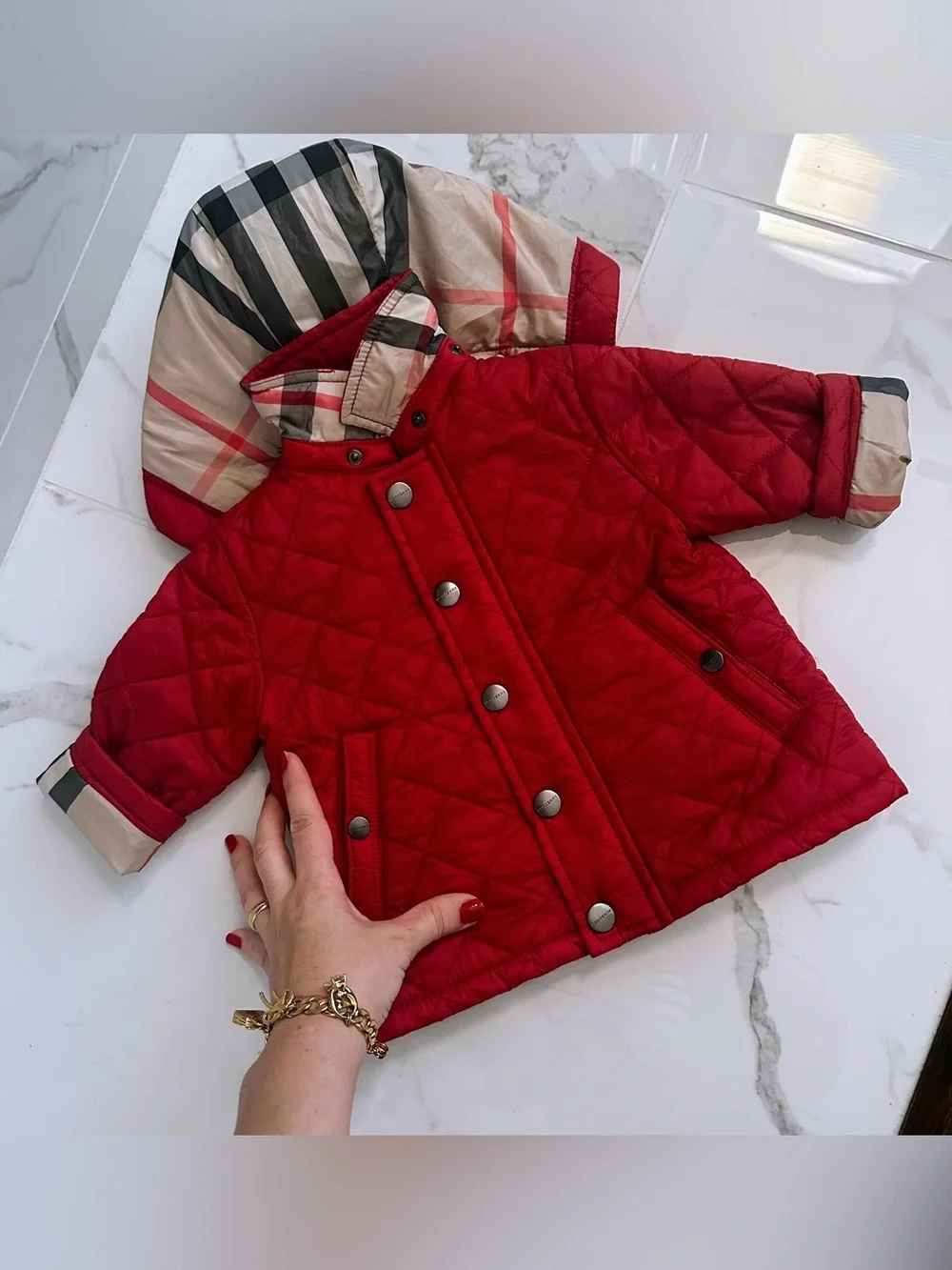 Burberry item description